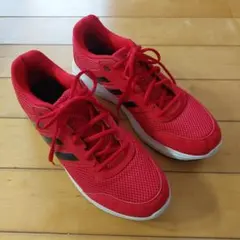 アディダス ランニングシューズ レッド