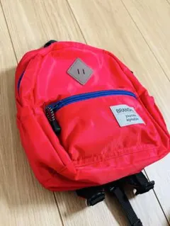 BRANSHES リュック レッド 4L 新品のサムネイル