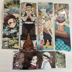 鬼滅の刃 ステッカー 6枚セット