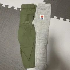 BREEZE とaprès les cours 長ズボン2点