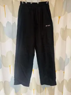 YONEX ブラック ウォームアップパンツ M