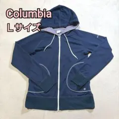 Columbia フード付き パーカー アウトドア Lサイズ