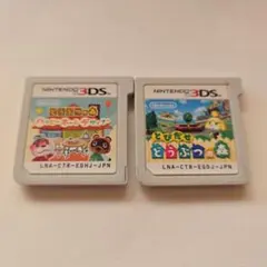 どうぶつの森・ハッピーホームデザイナー 2本セット