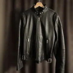 DIESEL 羊革ライダースジャケットL