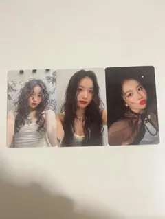 HANA KOHARU トレカ 3枚セット Blue Jeans ROSE