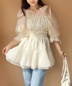 k*u様 全方向モテチュニック one after another NICE Cのサムネイル