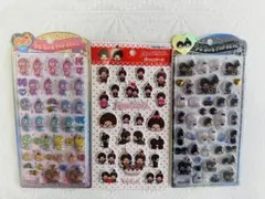 [正規品]モンチッチうるちゅるPOPシール2セットモンチッチぷくっとシール付き