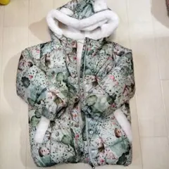 NEXT　中綿コート 耳付きフードアウター　116センチ　5歳から6歳サイズ