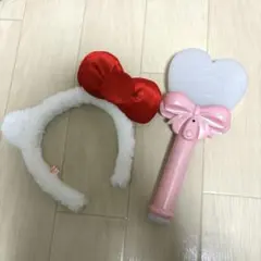 サンリオピューロランド ペンライト ハローキティカチューシャ