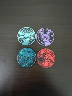 ポケモンコイン　ブラッキー　エーフィ　プレミアムデッキ