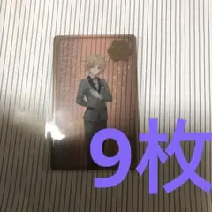 刀剣乱舞 大本丸博 箔押しクリアカード 物吉貞宗