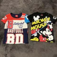 BABYDOLL 80サイズ　半袖　Tシャツ　ミッキー