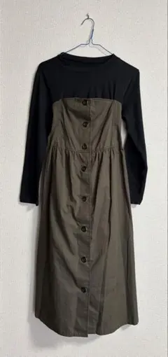 マタニティワンピース　マタニティ服　授乳服