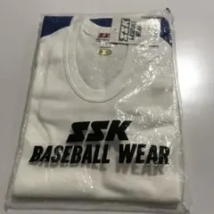 SSK エスエスケイ　半袖　ヴィンテージ  アンダーシャツ　未使用