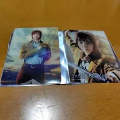 星波　サシャ　ランダムクリアカード　クリカ　進撃の巨人