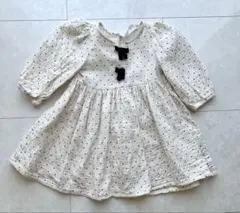 H&M ♡ ドット柄 ワンピース 92