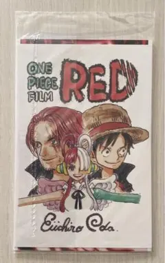 ワンピース FILM RED 入場特典 ポストカード セット