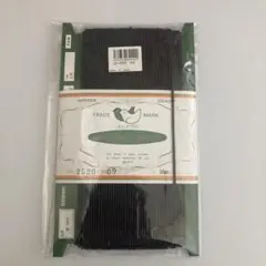 【お買い得】ワックスコード　黒　50m