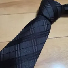 専用【極美品】BURBERRY BLACK LABEL チェック柄ネクタイ
