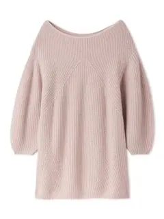 SNIDEL ラクーンニットワンピース