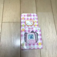 Hello Kitty カシオ ポケットベル 本体 - メルカリ