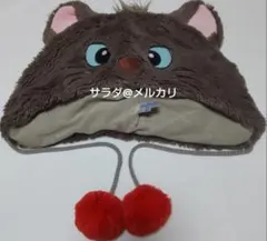 美品　ディズニー　おしゃれキャット　ベルリオーズ　ファンキャップ　被り物