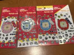 たまごっち　キラキラシール　4パック