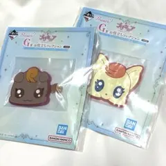 プリキュア5 一番くじ ヘアクリップ ラバークリップ ココ ナッツ