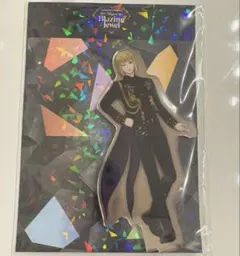 ツイステ　ルーク　アクリルスタンド　ミラーアクリルスタンド　ブレイジングジュエル