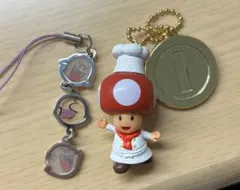 テレサ キノピオ キーホルダー2点セットのサムネイル