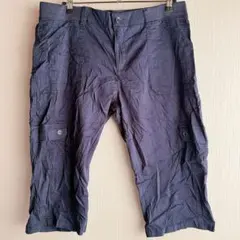 Lee リラックスフィットパンツ 2XL ダークブルー