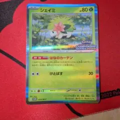 ポケモンカード シェイミ CL プロモ チャンピオンシップ 2026 参加賞