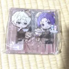 ブルーロック くまカフェ　アクリルジオラマ　凪　玲王