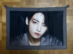 BTS BE ジョングク ファブリックポスター