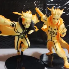 ナルト ミナト アクションフィギュア 2体セット