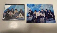 SixTONES 一秒/Rebellion 通常盤【特典付き】