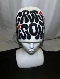 ビーニー y2k グランジ 海外ストリート ニット帽　スタッズ　バチイケ　お兄系