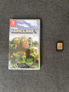 Minecraft Nintendo Switch パッケージ版