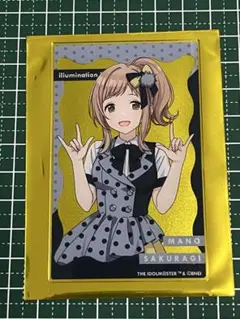 櫻木真乃　アクリルカード　シャニマス　衣装展 COSTUME G＠LLERY
