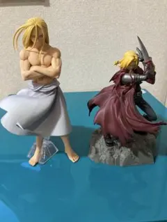 鋼の錬金術師　一番くじ　フィギュア　エドワード　エルリック　お父様