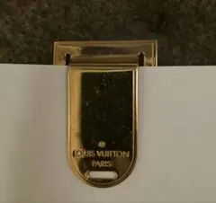 LOUIS VUITTON マネークリップ ゴールドのサムネイル