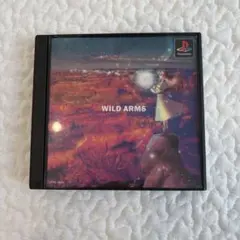 WILD ARMS ワイルドアームズ PS1 ソフト