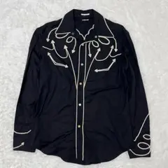 希少　ポールスミス　paul smith　ウエスタンシャツ　ナポレオンシャツ