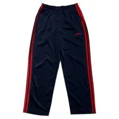 A*L様 adidas アディダス ロゴ 刺繍 スリーライン ジャージ トラック