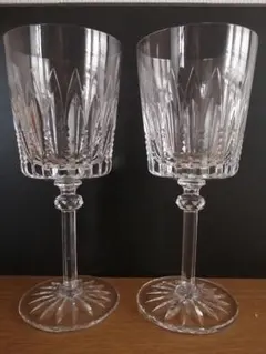 ワインカットグラス ペアセット