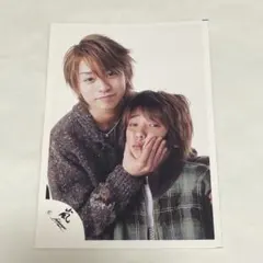 嵐 公式写真 旧ロゴ 櫻井翔 二宮和也