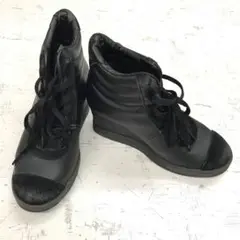 VANS カジュアルモード 古着 小物 インヒール レースアップスニーカー