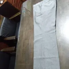 夏物処分品！LEG JOY グレー スラックス