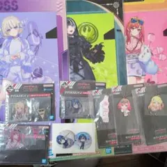 一番くじ hololive DEV_IS ReGLOSS ホロライブ リグロス