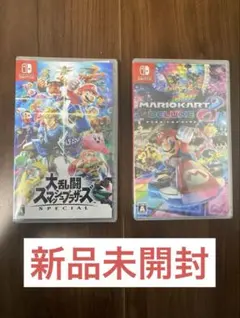 大乱闘スマッシュブラザーズ　マリオカート　セット売り